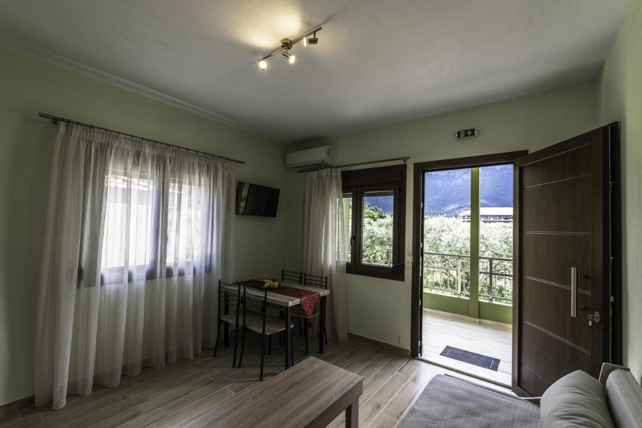 Albatros Apartments Skala Potamia (Thasos) Exterior foto