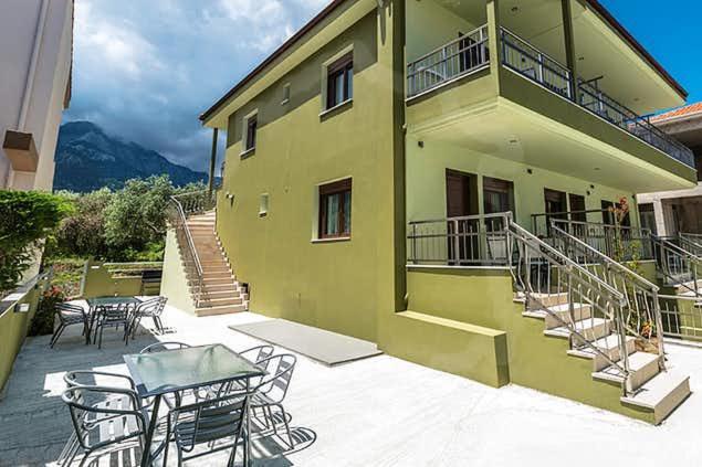 Albatros Apartments Skala Potamia (Thasos) Exterior foto