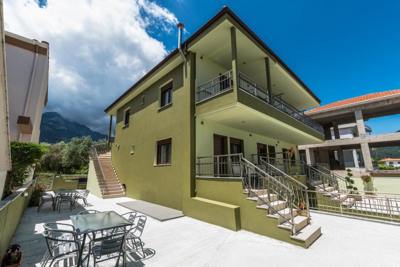 Albatros Apartments Skala Potamia (Thasos) Exterior foto