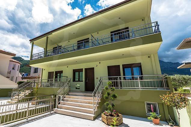 Albatros Apartments Skala Potamia (Thasos) Exterior foto