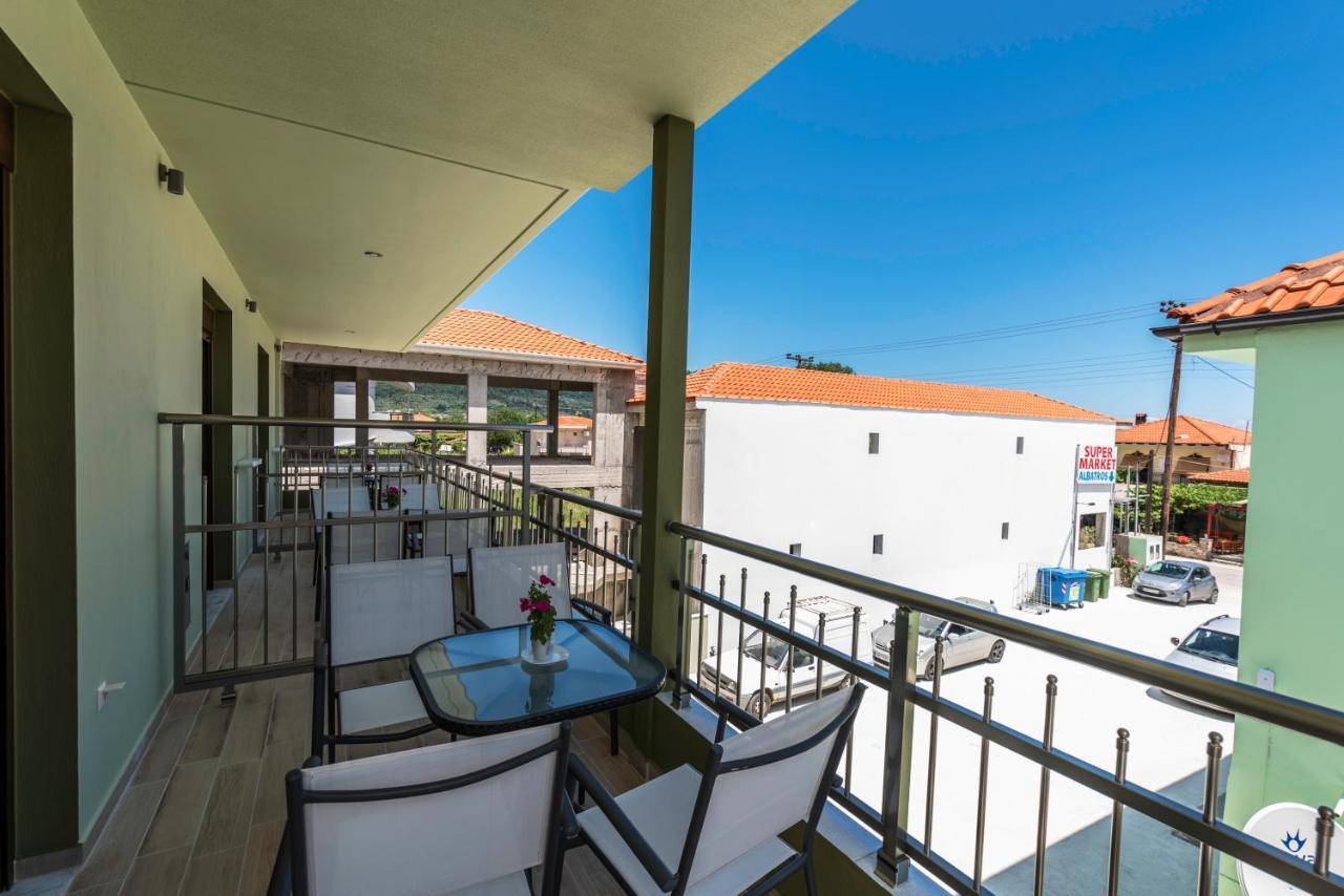 Albatros Apartments Skala Potamia (Thasos) Exterior foto