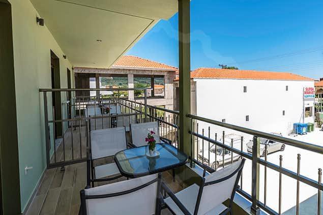 Albatros Apartments Skala Potamia (Thasos) Exterior foto